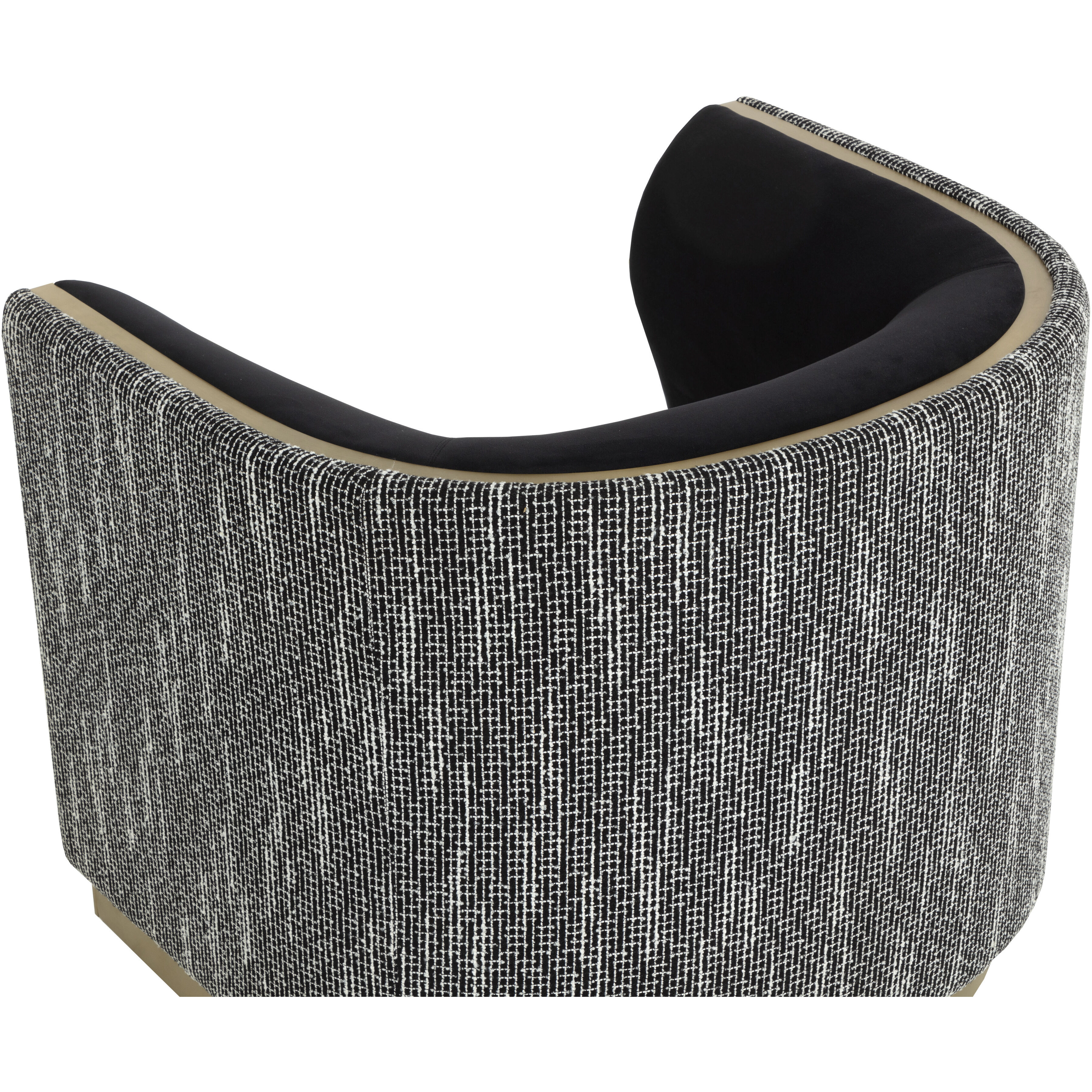 Larron Abbington Black / Hobbes Night Armchair